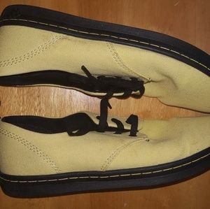 Dr. Martens Shoes - Yellow Dr. Marrteen Shoes Dr. Martens Shoes - Yellow Dr. Marrteen Shoes